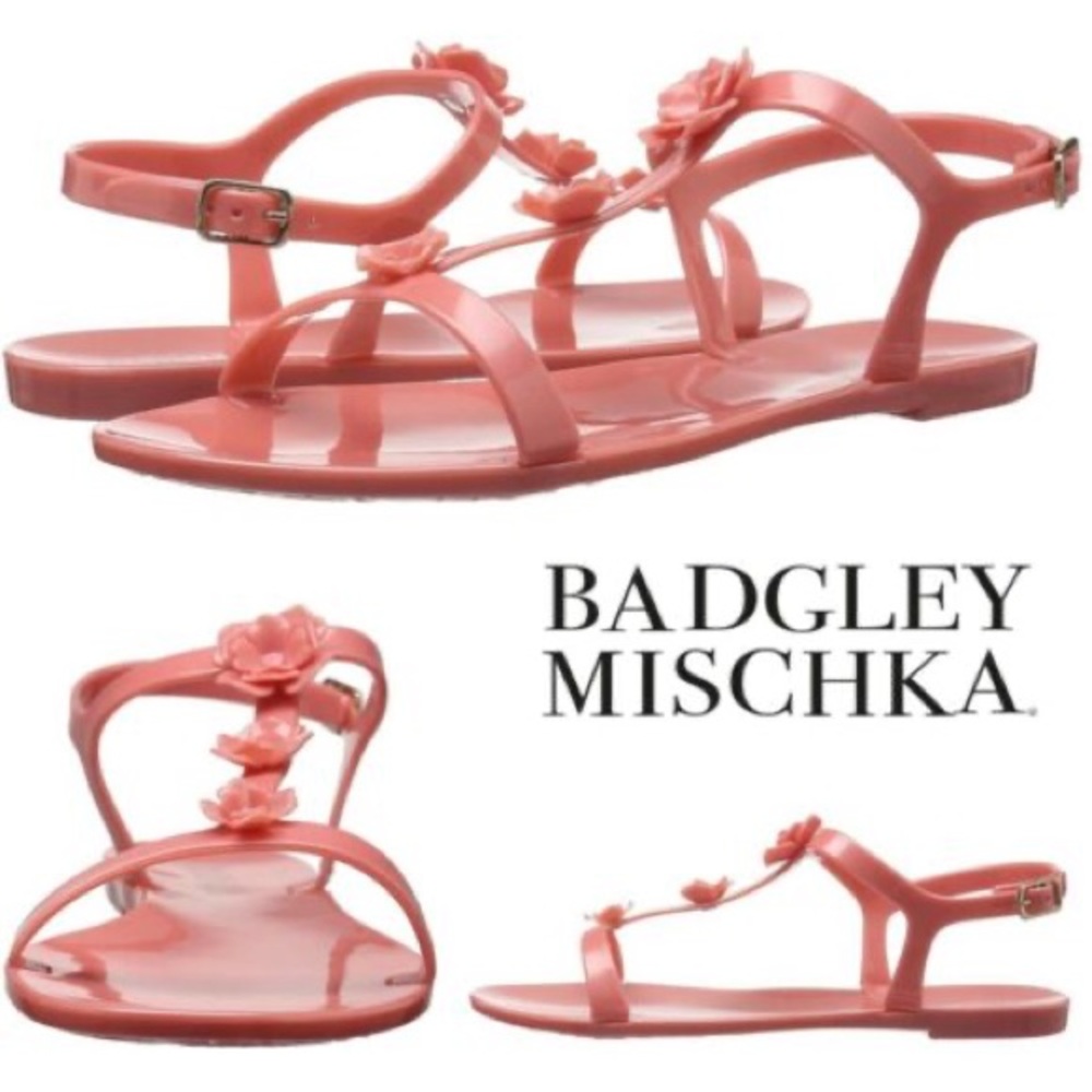 Badgley Mischka Bahama Jelly Sandals size 10